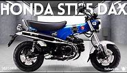 2024 Honda ST125 DAX: The Return of a Legend | A Fun and Funky Ride | New Colour