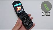 Blackberry Style 9670, The QWERTY flip phone -Mobile phone menu browse, ringtones, games, wallpapers