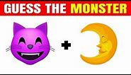 Guess The MONSTER By VOICE & EMOJI | POPPY PLAYTIME CHAPTER 3, Garten of Banban 6, Smiling Critter