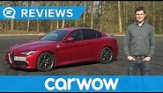 Alfa Romeo Giulia Quadrifoglio 2018 Review | Mat Watson Reviews