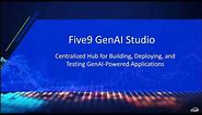 Five9 GenAI Studio
