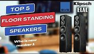 Best Floor Standing Speakers 2024 - Unbelievable Sound Quality