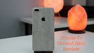 Dbrand Skin iPhone 7 Plus Review: The Best iPhone 7 Plus Case/Skin