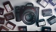 Best Sony A7III Battery Alternatives You Can Currently Get