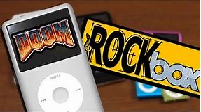 Dual Booting an iPod and Running DOOM - Rockbox Installation & Demo