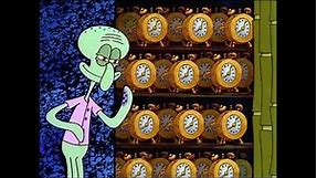 Squidward's Clocks