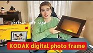 Kodak WiFi Digital Photo Frames 10.1 Inch Smart Digital Picture Frame Touch IPS Screen Review