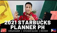 Unboxing: Starbucks Philippines 2021 Planner & Organizer!