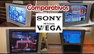 Sony WEGA Comparativos - Trinitron Evolution