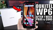 Oukitel WP6 REVIEW After 1 Week: Pros and Cons (5/5)
