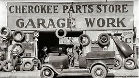 Gas Stations & Garages - The Early Years (1920s-1940s)