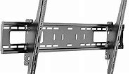 ProMounts Premium Tilting TV Mount for Most 60-110 Inch TV, Heavy Duty Tilt TV Wall Mount, Low Profile Tilt Wall Mount Bracket for Flat and Curved LED, LCD, Plasma Displays. Covers 3 Studs.