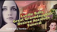 Desiree Anazalone Tribute Funeral Flowers & Photos “Lucille Balls Great Granddaughter
