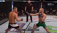 Evolution of Conor McGregors Stance