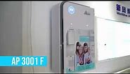 3001 wall-mounted air purifier