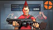 TF2: VERY FAST ANNOYING SCOUT TERROZISES PEOPLE!