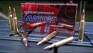 AMMO TEST: 5.56mm Hornady Superformance Match 75 gr BTHP