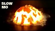 Top 30 Explosions In Slow Motion - Real Life Exploding Compilation - Slow Mo Lab