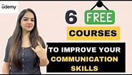 Free Courses to Improve your Communication Skills @udemy |Best Courses for Students & Professionals