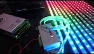 How to Build an LED Display, #1 Basic Wiring and Setup (WS2801 LEDs)