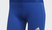 adidas Techfit Volleyball Shorts - Blue | Women's Volleyball | adidas US