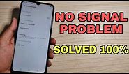 VIVO PHONE NO SIGNAL PROBLEM SOLVED 100%