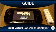 Video Guide: How to Play Two Players on the Nintendo Wii U Virtual Console