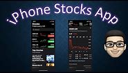 Review of iPhone Stocks App, the best app to monitor stock market