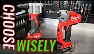 YOUR TOOL YOUR CHOICE! Milwaukee Rivet Gun - M12 or M18 FUEL [2550 & 2660]