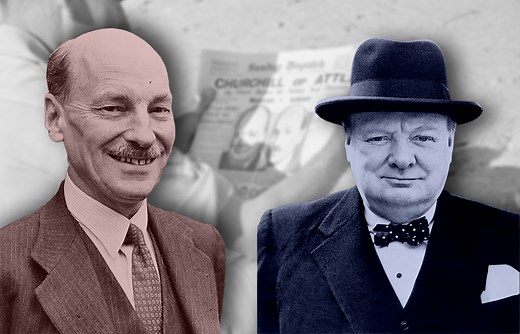 How did Churchill Lose the 1945 General Election?