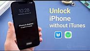 How to Unlock Disabled iPhone without iTunes If You Forgot Passcode (2 Methods)