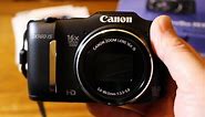 Review of Canon Powershot SX160is