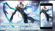 Mobile Legends Bang Bang - Ling Serene Plume [ Live Wallpaper Engine ] PC💻 + Mobile📱 || Animation
