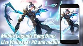Mobile Legends Bang Bang - Ling Serene Plume [ Live Wallpaper Engine ] PC💻 + Mobile📱 || Animation