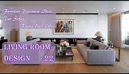 Furniture Placement Ideas, Two Sofas Facing Each Other | Living Room Design #22
