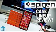 iPhone XR Spigen Case Lineup Review!