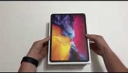 4K Unboxing NEW Apple iPad Pro 2020 2nd Generation Space Gray WiFi 256GB 11" & buying advice