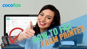 How to Fax From a Printer or a Fax Machine
