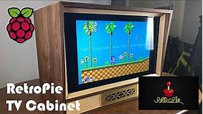 How to Make a Retro TV Cabinet for the RetroPie | Raspberry Pi Projects