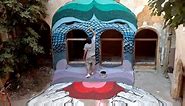 Graffiti - Stop - motion and wall painted animation by Blu...