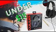 LVLUP Pro Gaming Headset Unbox & First Impression | Best Budget Gaming Headset?!