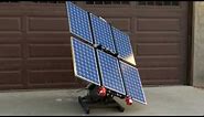 Meridian Folding Solar Panel Array ( Portable Solar System )