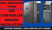 How To Install The Dell Precision T3600 SAS RAID driver For C600 SAS Controller 100%