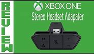 Xbox One Stereo Headset Adapter Review / Unboxing (Enhanced Audio)