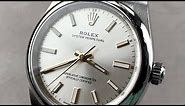 Rolex Oyster Perpetual 34 124200 Rolex Watch Review