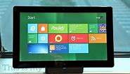 Microsoft unveils Windows 8 tablet effort with Samsung prototype | AppleInsider