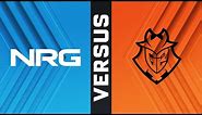 NRG vs. G2 Esports | Lower Round 3 | 2022-23 NA Spring Cup