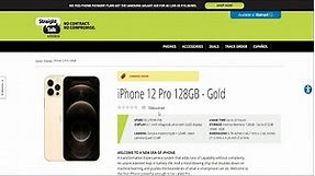 Apple iPhone 12 Pro | Straight Talk