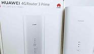 Huawei CPE 4G Router 3 Prime ( B818 ) - unboxing , detailed menu review and performance testing