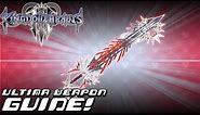 Kingdom Hearts 3 - COMPLETE GUIDE: Ultima Weapon (100% Item Synthesis, 7 Orichalcum+, Minigames)